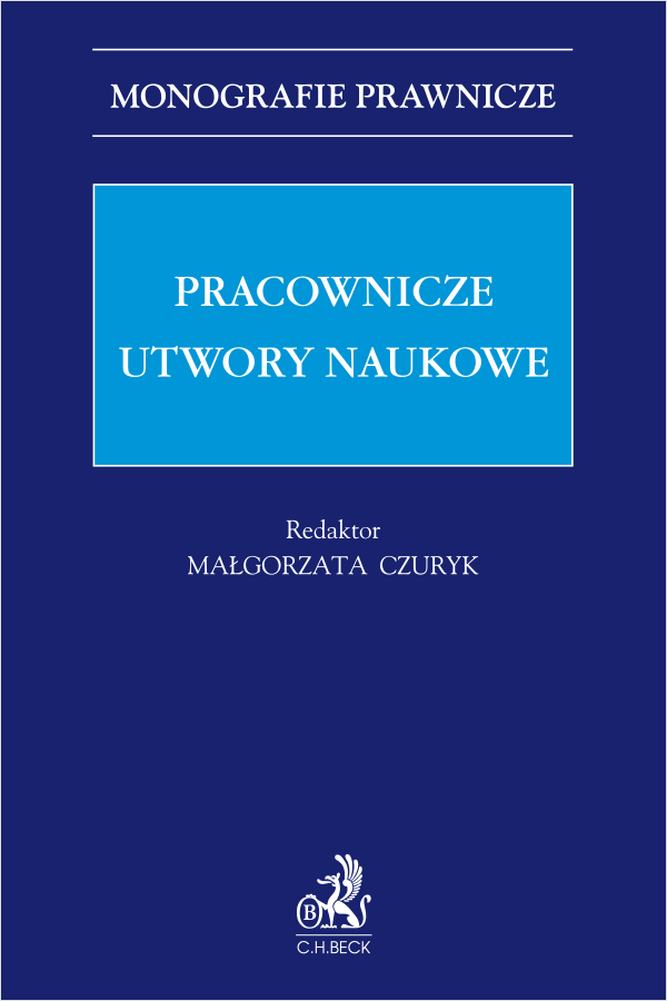 Pracownicze utwory naukowe