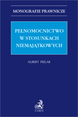 Pełnomocnictwo w stosunkach niemajątkowych