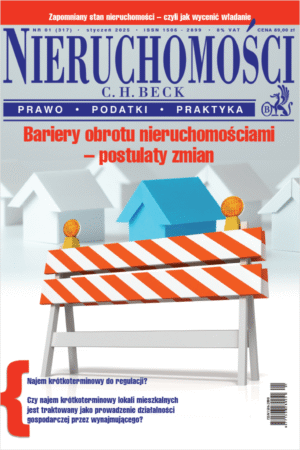 Nieruchomości C.H.Beck Nr 1/2025