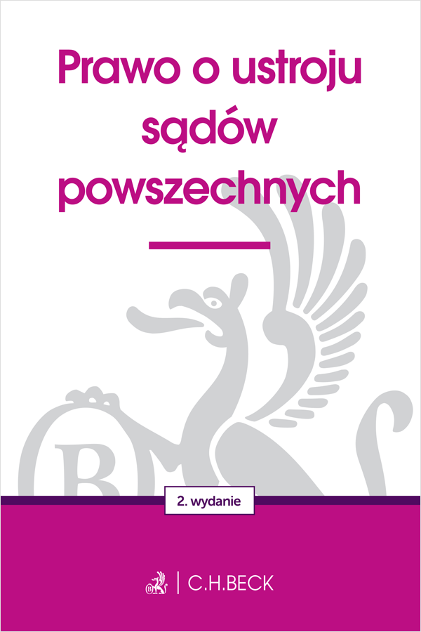 Prawo o ustroju sądów powszechnych