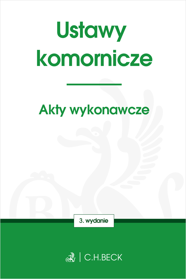 Ustawy komornicze. Akty wykonawcze