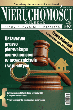 Nieruchomości C.H.Beck Nr 2/2025