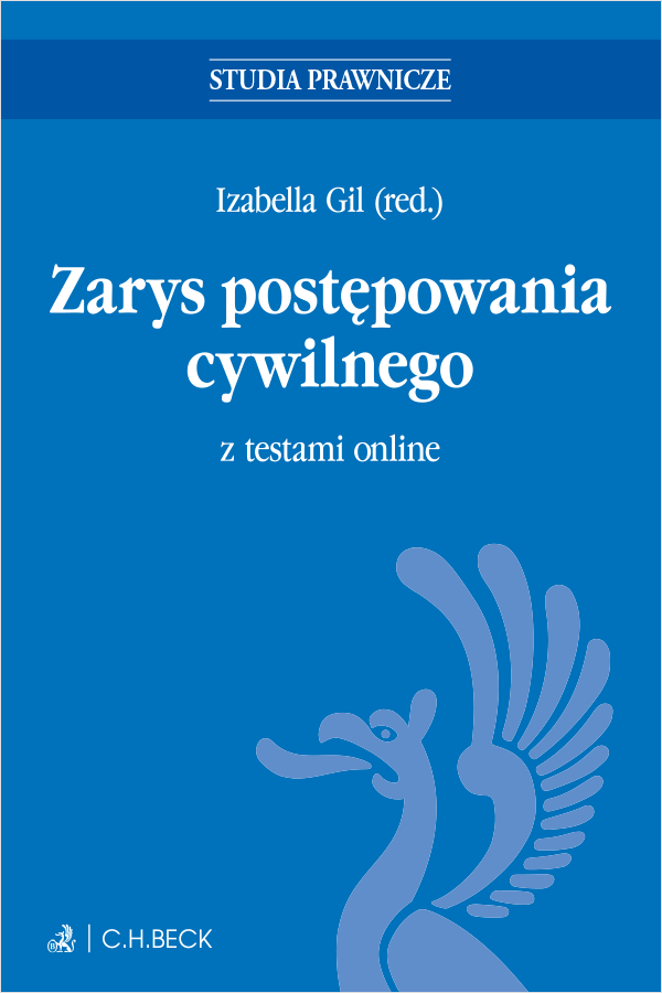 Zarys postępowania cywilnego z testami online