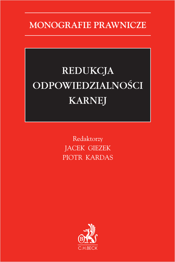 Redukcja odpowiedzialności karnej