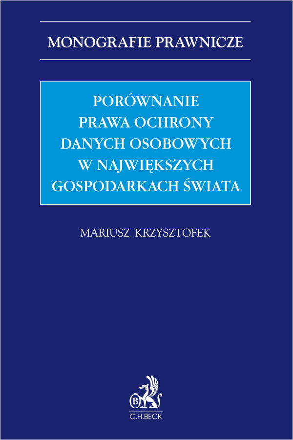 Porównanie prawa ochrony danych osobowych w największych gospodarkach świata