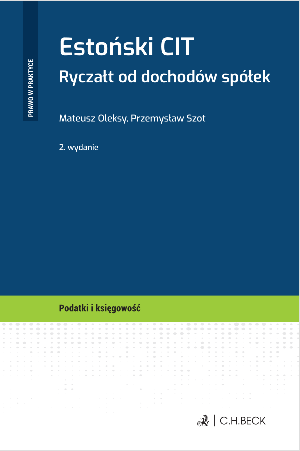 Estoński CIT. Ryczałt od dochodów spółek