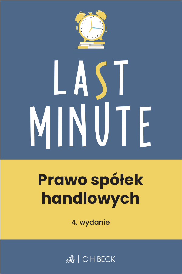 Prawo spółek handlowych + testy online