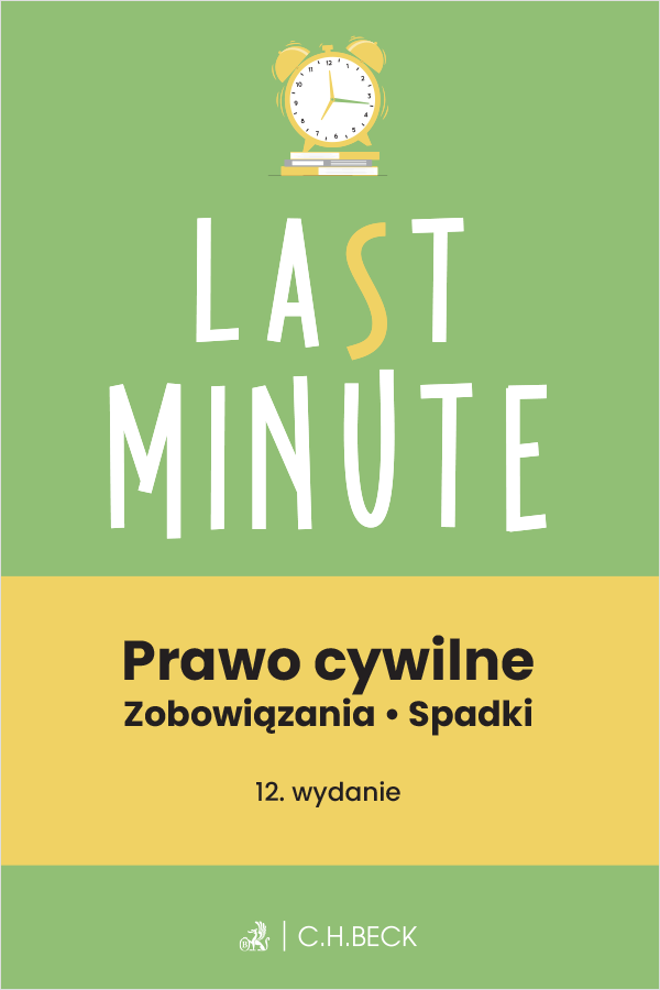 Prawo cywilne. Zobowiązania. Spadki + testy online