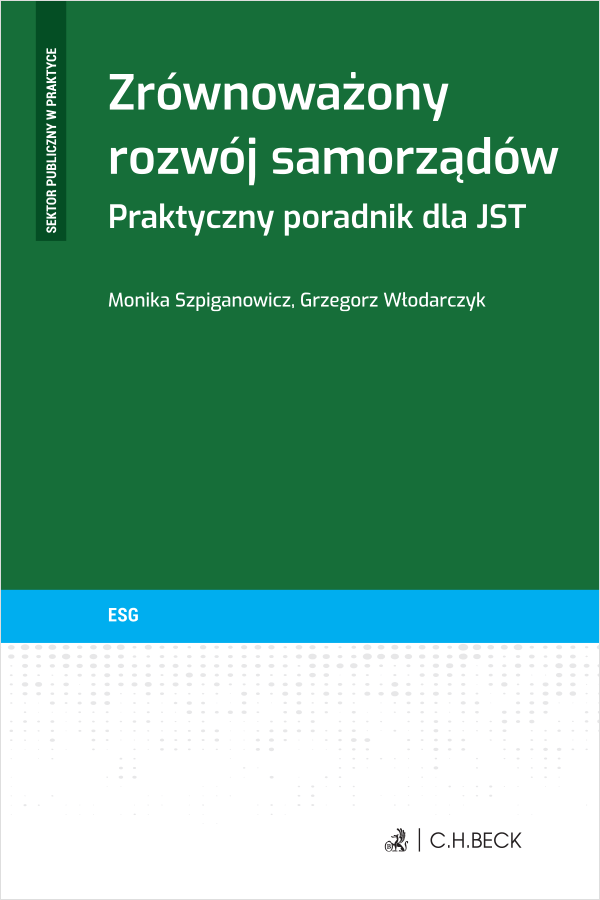 Zrównoważony rozwój samorządów. Praktyczny poradnik dla JST