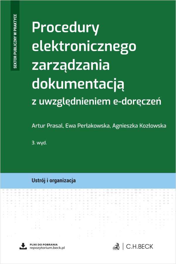 Procedury elektronicznego zarządzania dokumentacją z uwzględnieniem e-doręczeń + wzory do pobrania