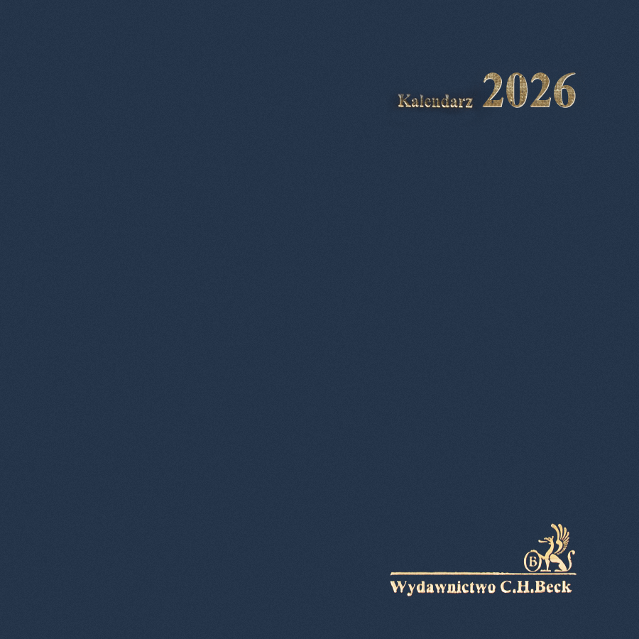 Kalendarz Prawnika 2026 Gabinetowy