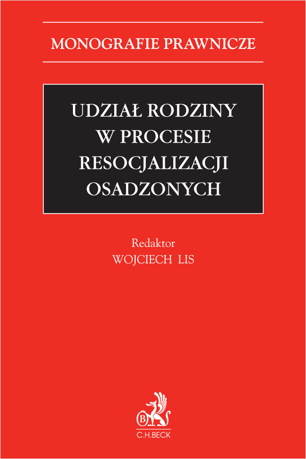Udział rodziny w procesie resocjalizacji osadzonych