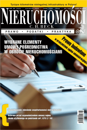 Nieruchomości C.H.Beck Nr 6/2025