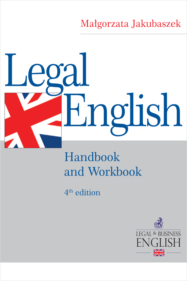 Legal English. Handbook and Workbook