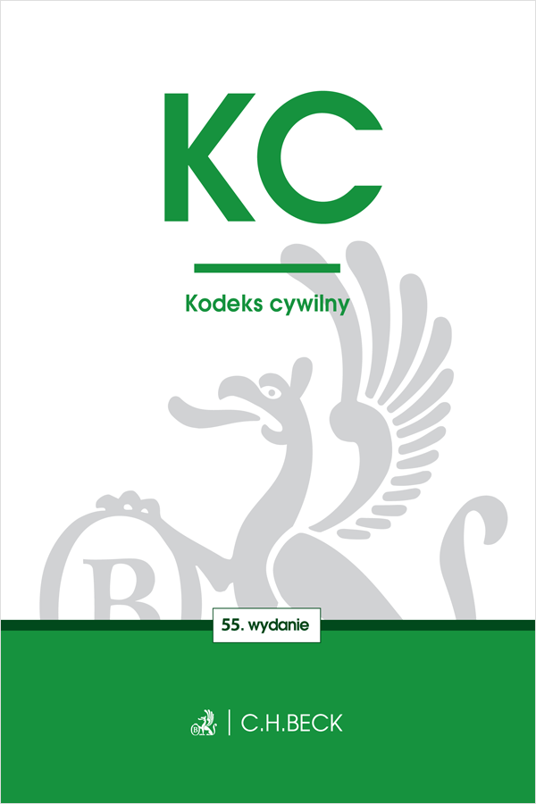 KC. Kodeks cywilny