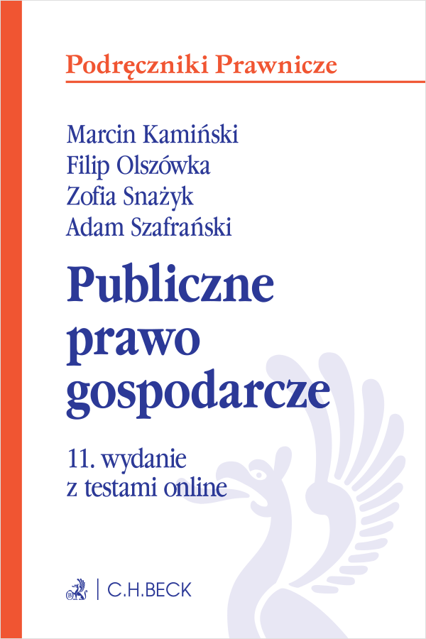 Publiczne prawo gospodarcze z testami online
