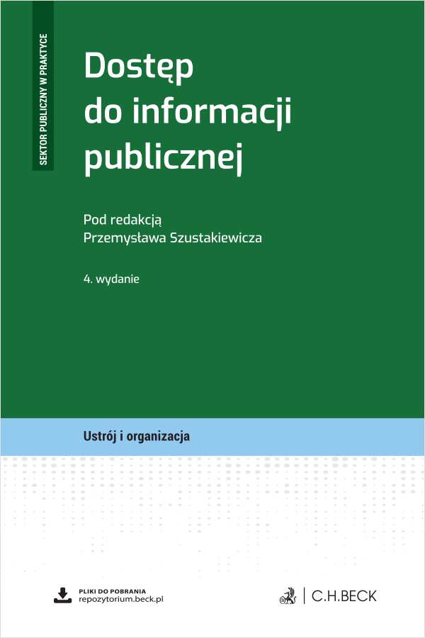 Dostęp do informacji publicznej + wzory do pobrania