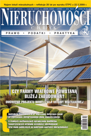 Nieruchomości C.H.Beck Nr 7/2025