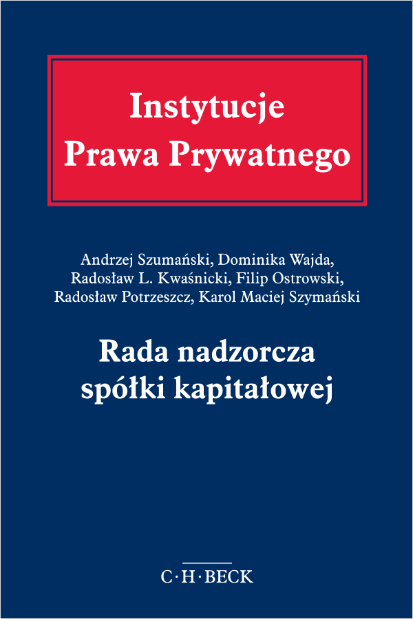 Rada nadzorcza spółki kapitałowej