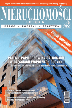 Nieruchomości C.H.Beck Nr 8/2025