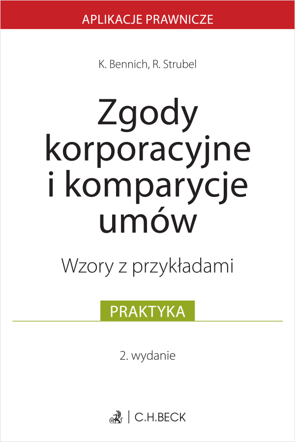 Zgody korporacyjne i komparycje umów. Wzory z przykładami