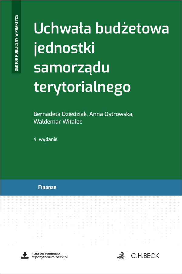 Uchwała budżetowa jednostki samorządu terytorialnego