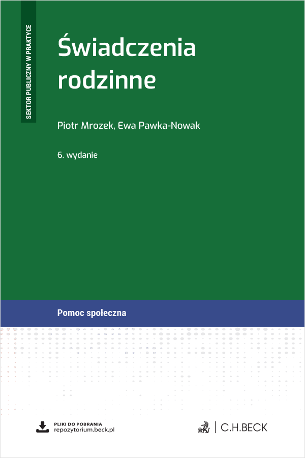 Świadczenia rodzinne + wzory do pobrania