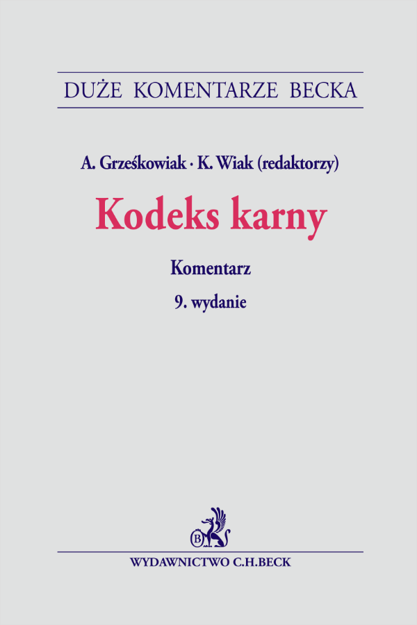 Kodeks karny. Komentarz