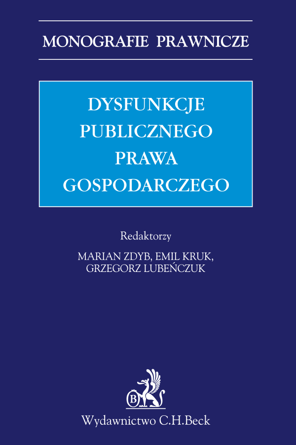 Dysfunkcje publicznego prawa gospodarczego