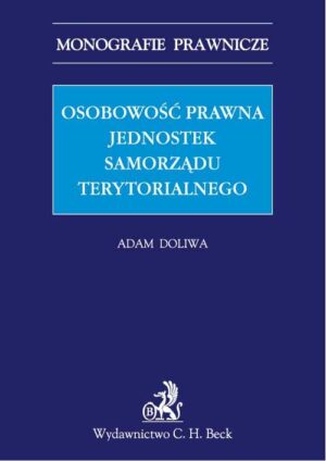 Osobowość prawna jednostek samorządu terytorialnego