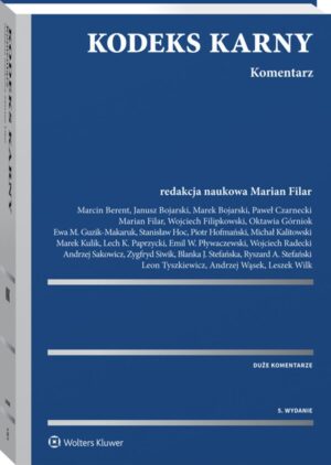 Kodeks karny. Komentarz