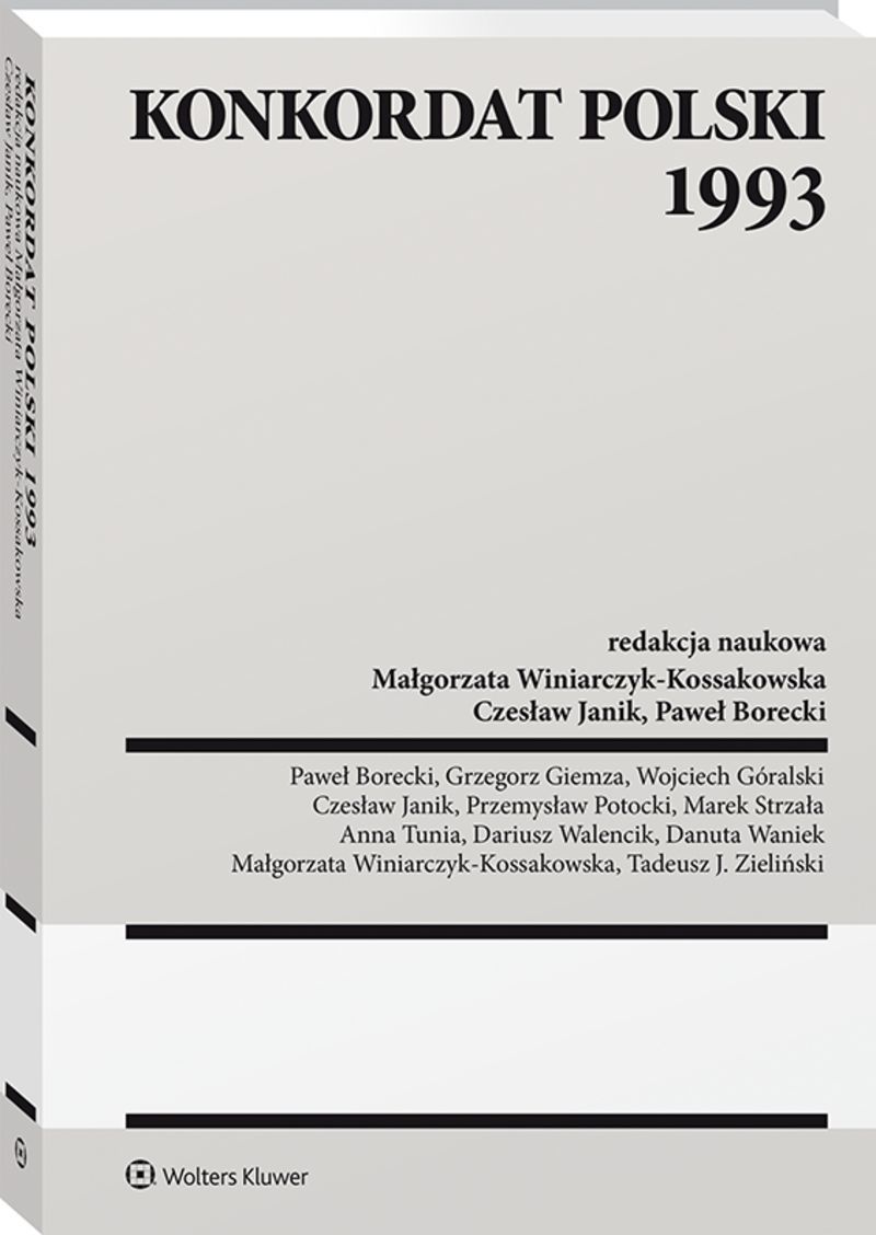 Konkordat polski 1993