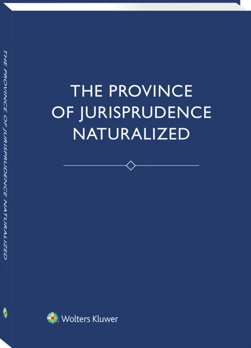 The Province of Jurisprudence Naturalized