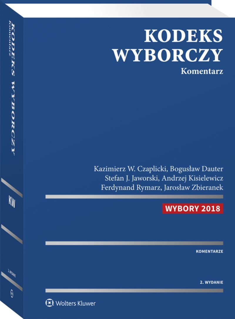Kodeks wyborczy. Komentarz