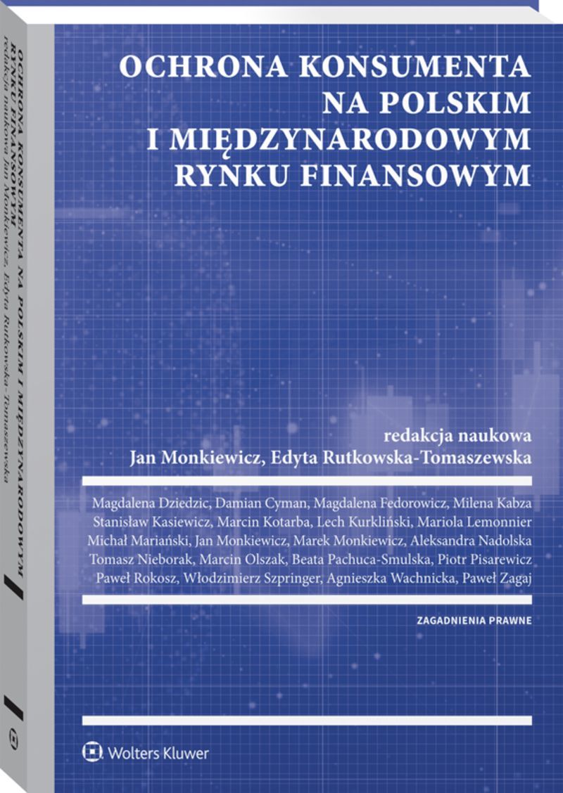 Ochrona konsumenta na polskim i międzynarodowym rynku finansowym