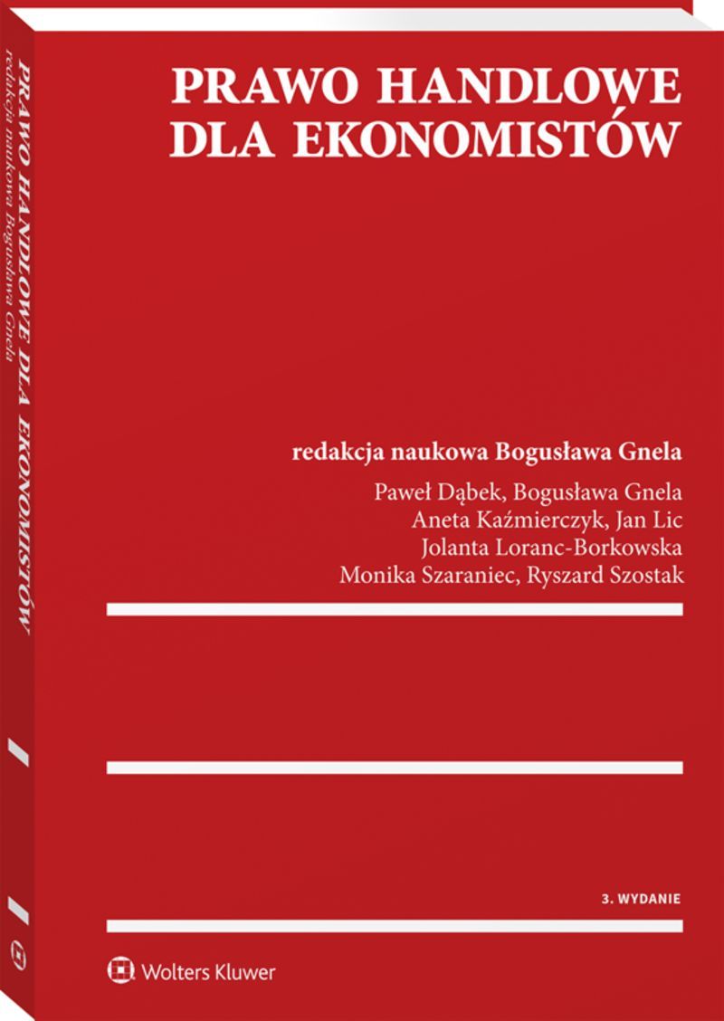 Prawo handlowe dla ekonomistów