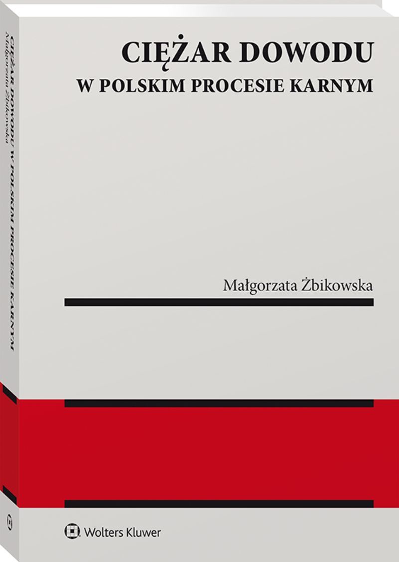 Ciężar dowodu w polskim procesie karnym