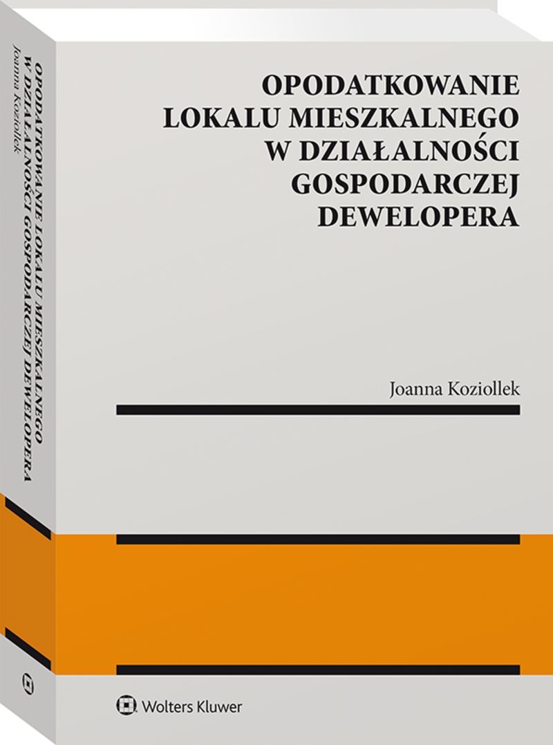 Opodatkowanie lokalu mieszkalnego w działalności gospodarczej dewelopera