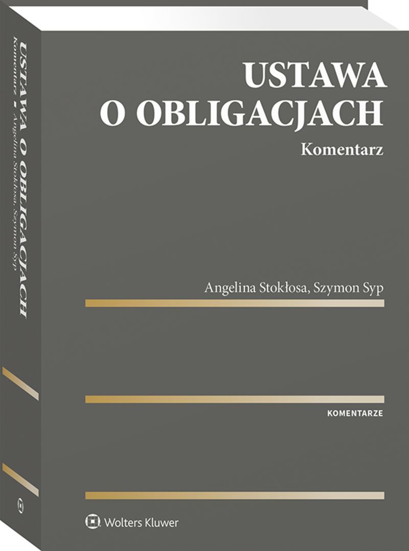 Ustawa o obligacjach. Komentarz