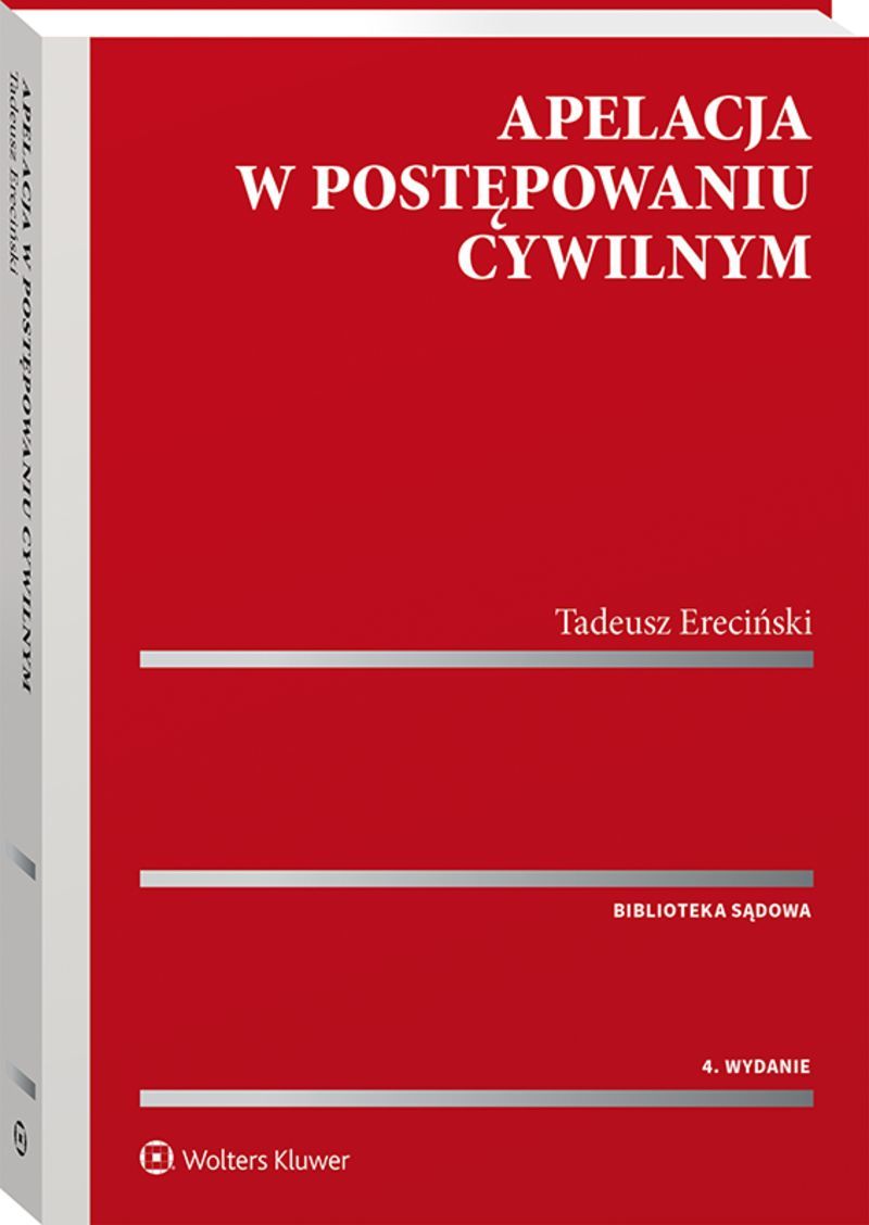 Apelacja w postępowaniu cywilnym