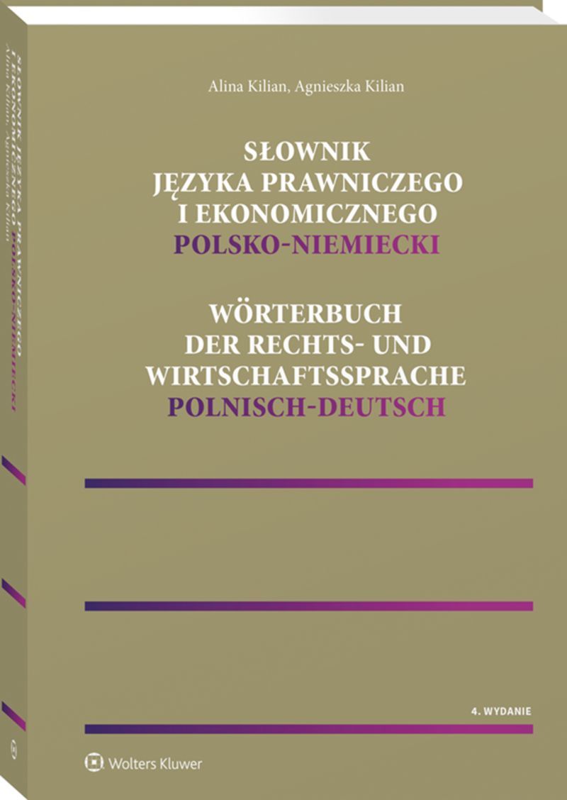 Słownik języka prawniczego i ekonomicznego polsko-niemiecki