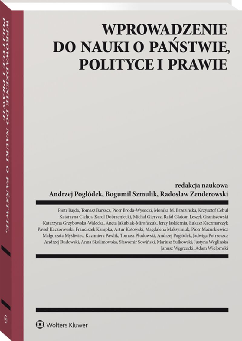 Wprowadzenie do nauki o państwie, polityce i prawie