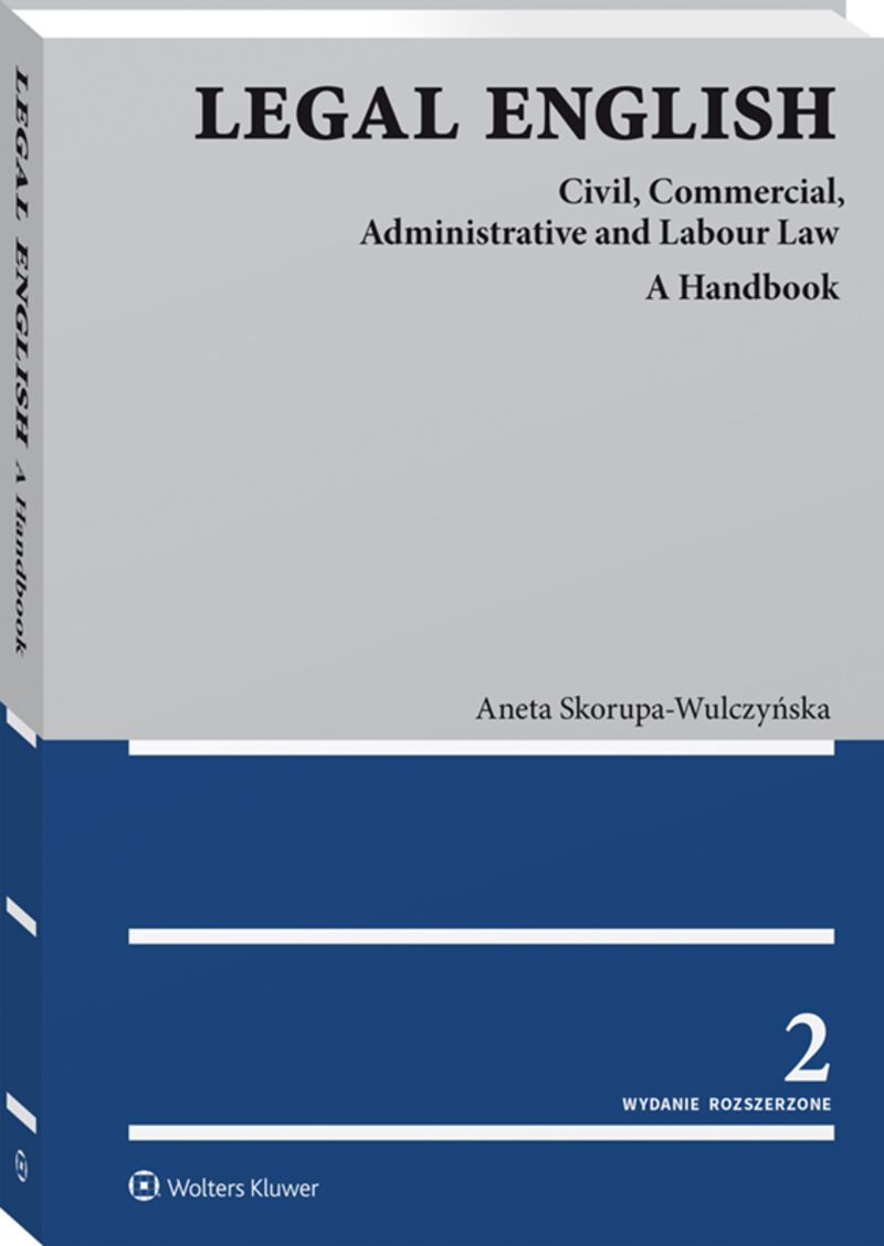 Legal English. Civil, Commercial, Administrative and Labour Law
