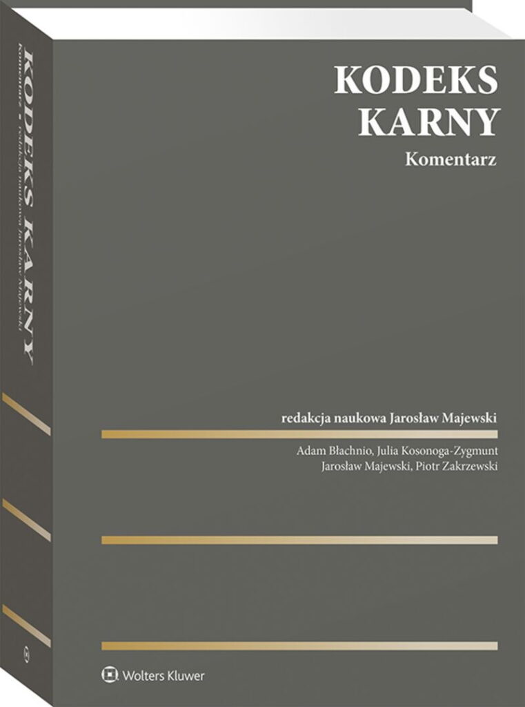 Kodeks karny. Komentarz