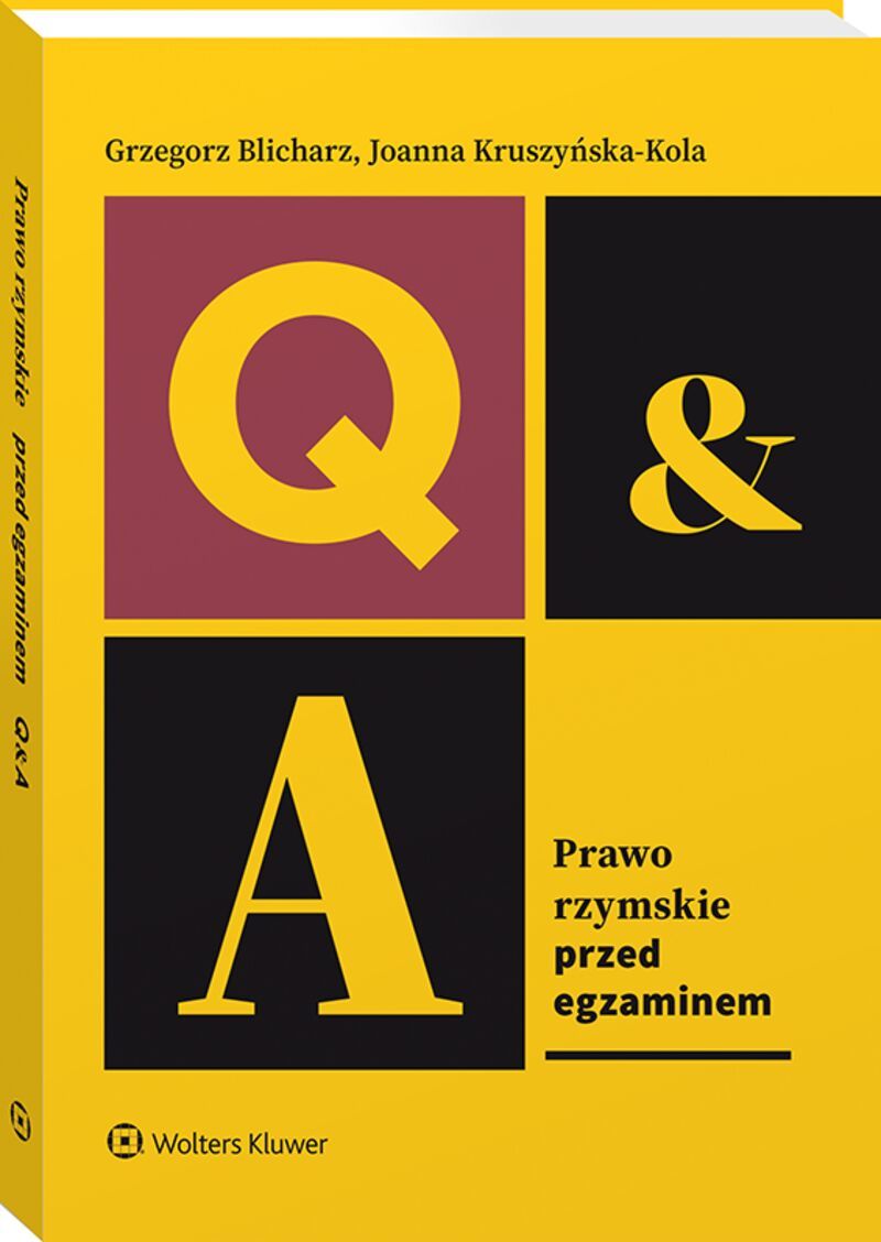 Prawo rzymskie. Przed egzaminem