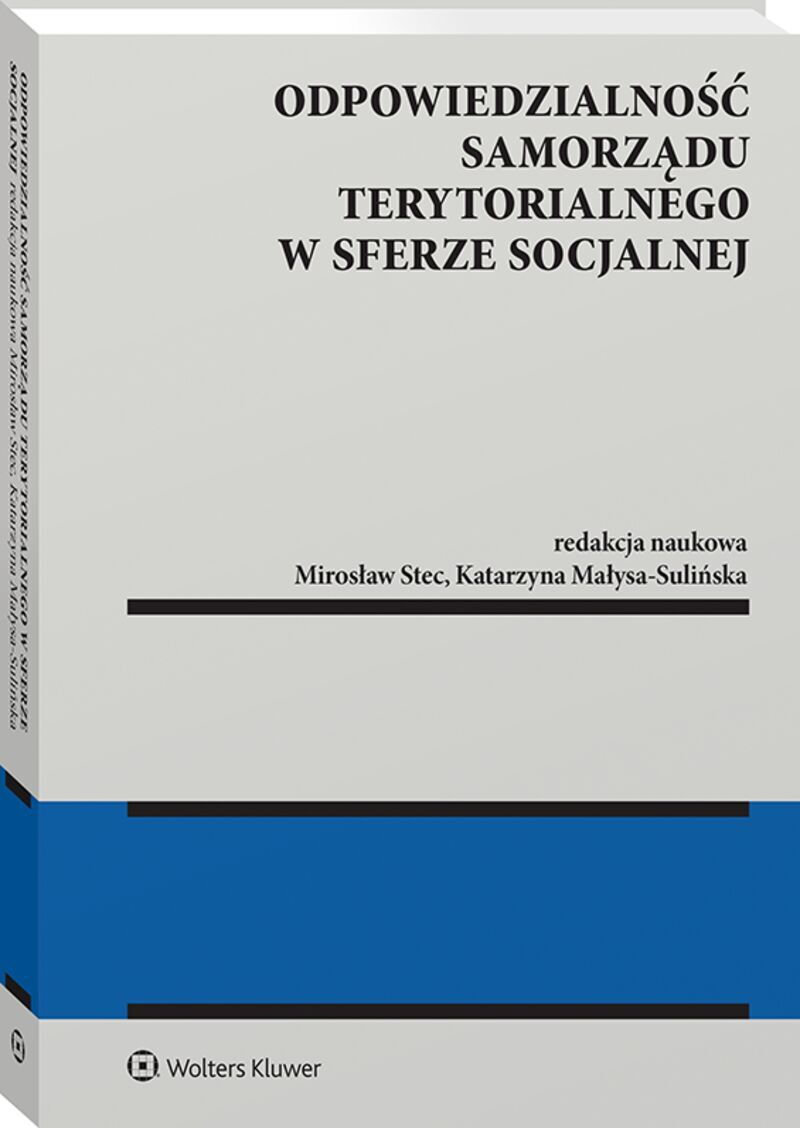Odpowiedzialność samorządu terytorialnego w sferze socjalnej