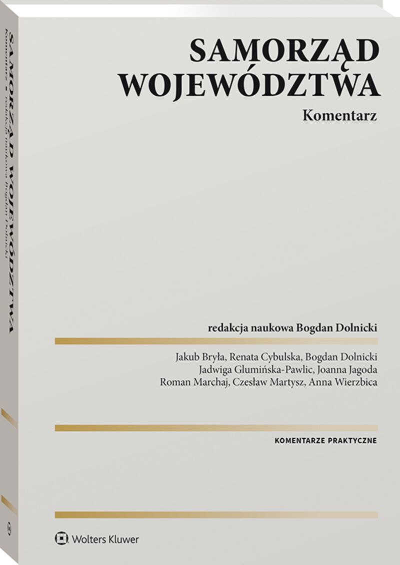 Samorząd województwa. Komentarz