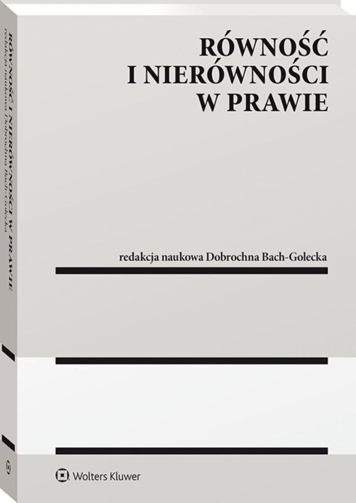 Równość i nierówności w prawie