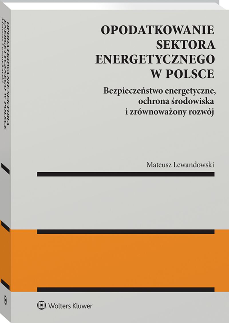 Opodatkowanie sektora energetycznego w Polsce
