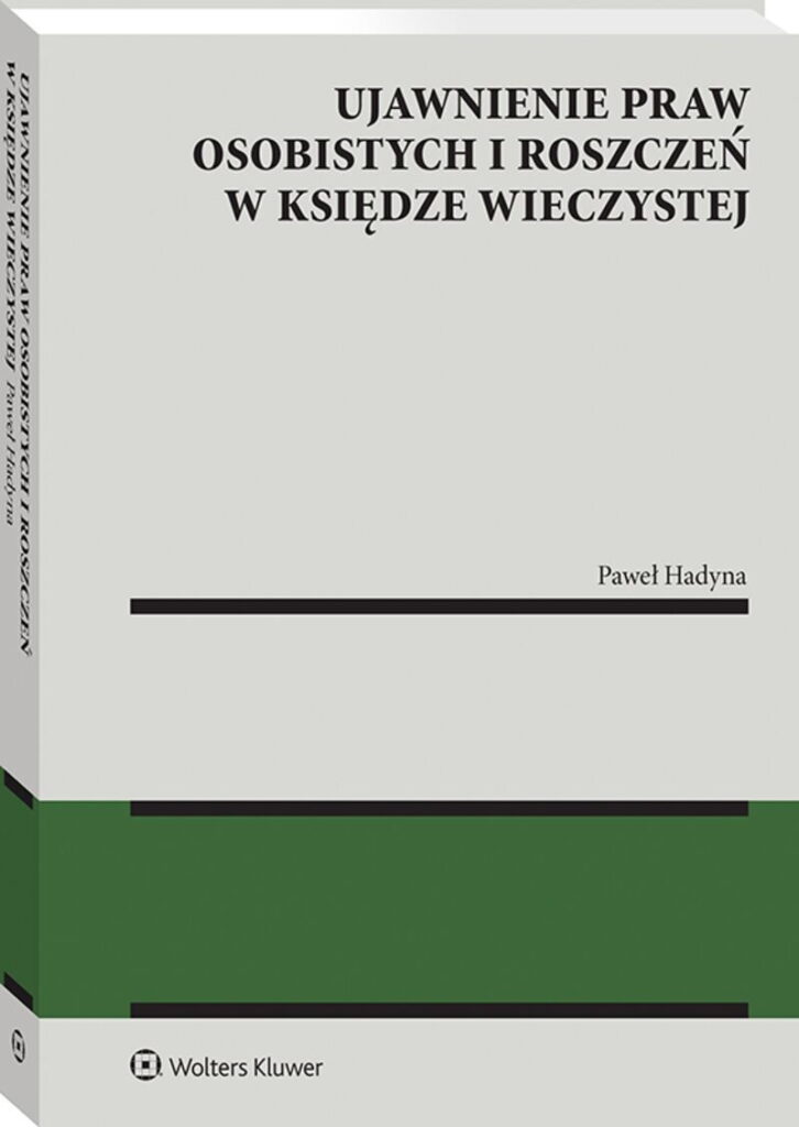 Ujawnienie praw osobistych i roszczeń w księdze wieczystej